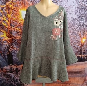 PRICE DROP!! Paper Lace  tunic